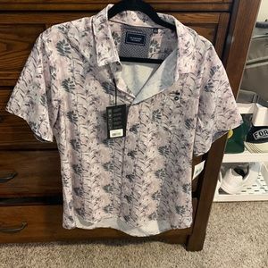 7 diamonds button down